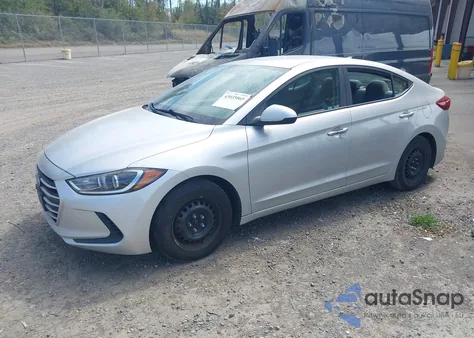 2017 Hyundai Elantra Se из США, поврежденный, VIN 5NPD74LF5HH093181